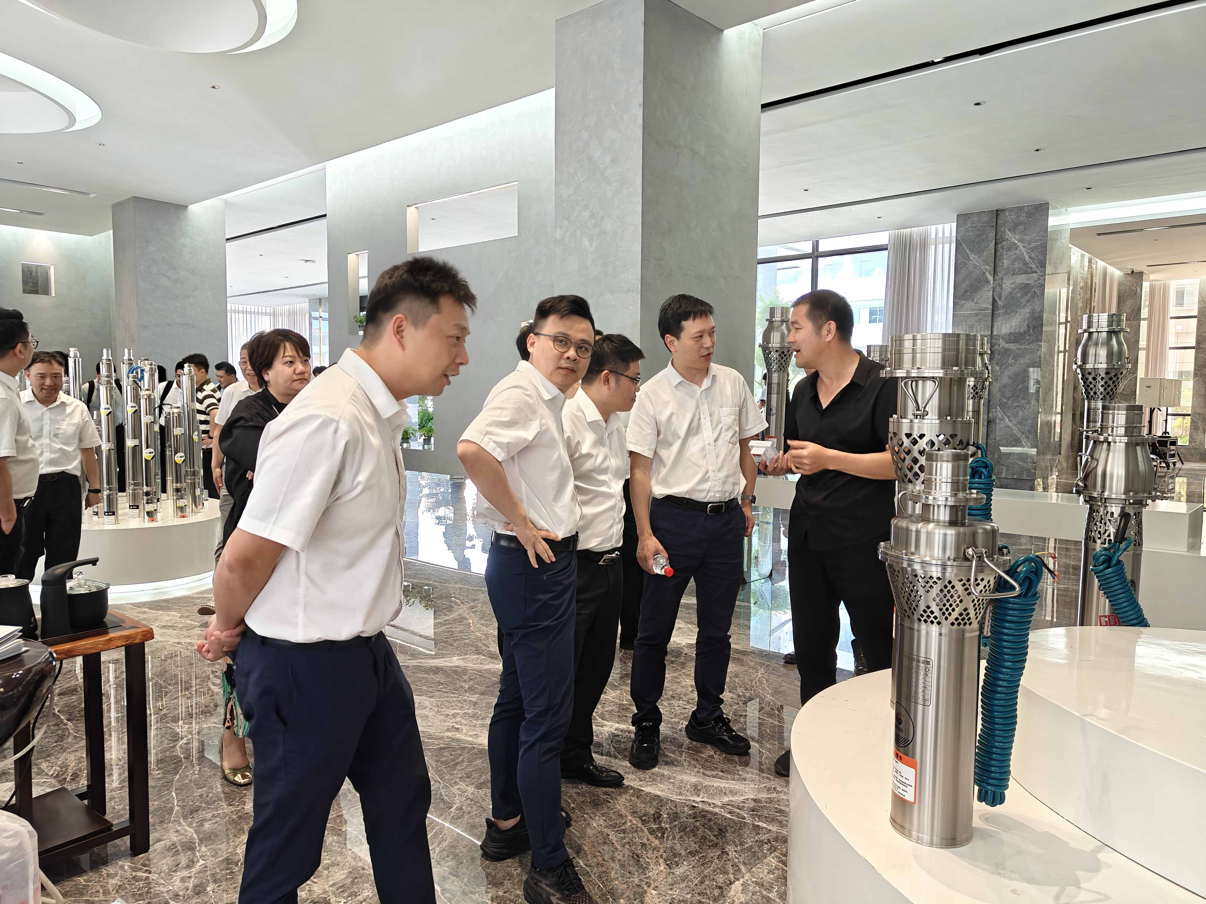 物聯泵控新突破！錦霸科技攜手中國移動打造智能泵業生態